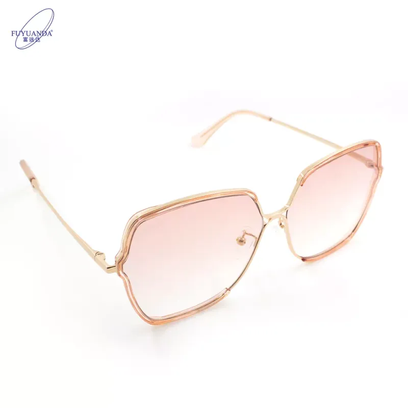 2022 Newest Outdoor Driving Fashion Pink Sexy Sunglasses Lenses Women Men Eyewear Sun Glasses Custom Sunglasses For Women