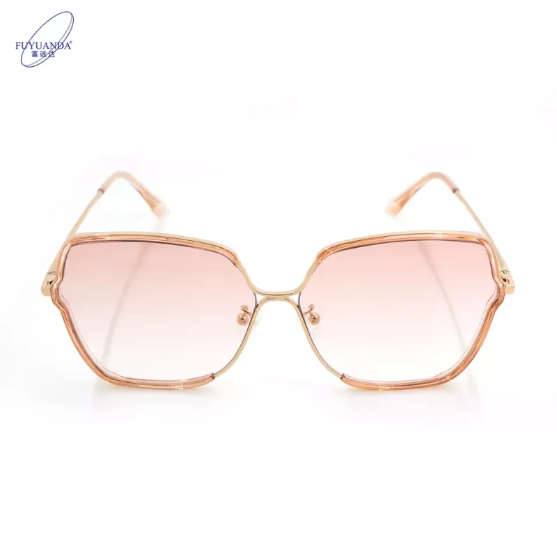 2022 Newest Outdoor Driving Fashion Pink Sexy Sunglasses Lenses Women Men Eyewear Sun Glasses Custom Sunglasses For Women