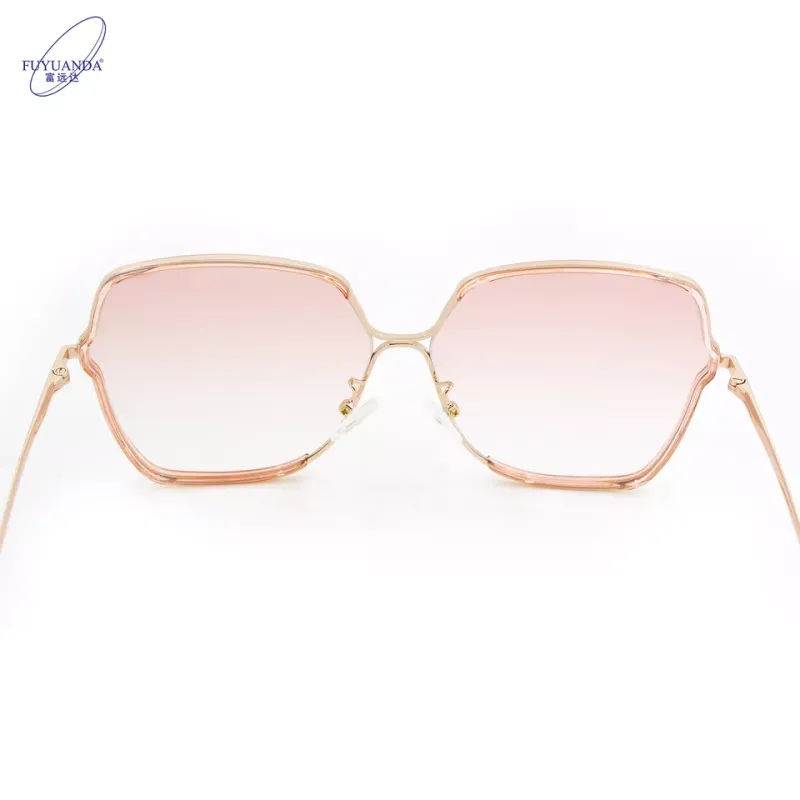 2022 Newest Outdoor Driving Fashion Pink Sexy Sunglasses Lenses Women Men Eyewear Sun Glasses Custom Sunglasses For Women