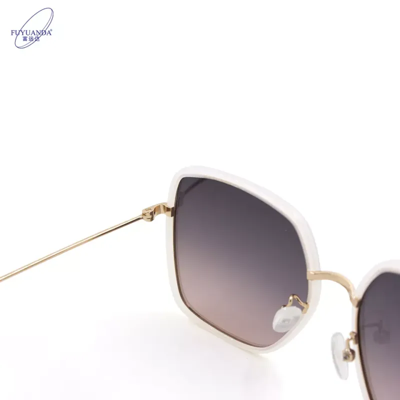 2022 Unisex Metal Frames Custom Sun Glasses In Stock Fashion Design Polarized Sunglasses For Driving Fishing