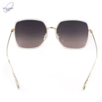 2022 Unisex Metal Frames Custom Sun Glasses In Stock Fashion Design Polarized Sunglasses For Driving Fishing
