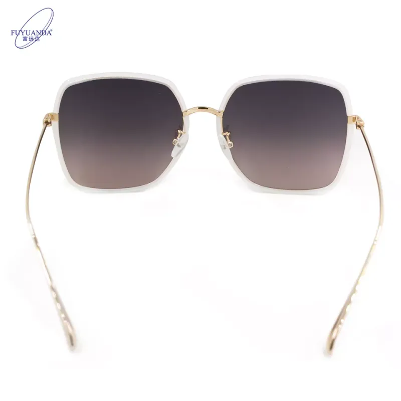 2022 Unisex Metal Frames Custom Sun Glasses In Stock Fashion Design Polarized Sunglasses For Driving Fishing