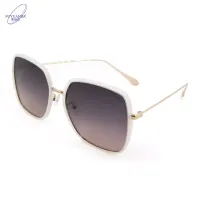 2022 Unisex Metal Frames Custom Sun Glasses In Stock Fashion Design Polarized Sunglasses For Driving Fishing