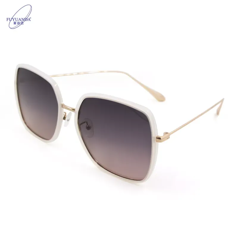 2022 Unisex Metal Frames Custom Sun Glasses In Stock Fashion Design Polarized Sunglasses For Driving Fishing