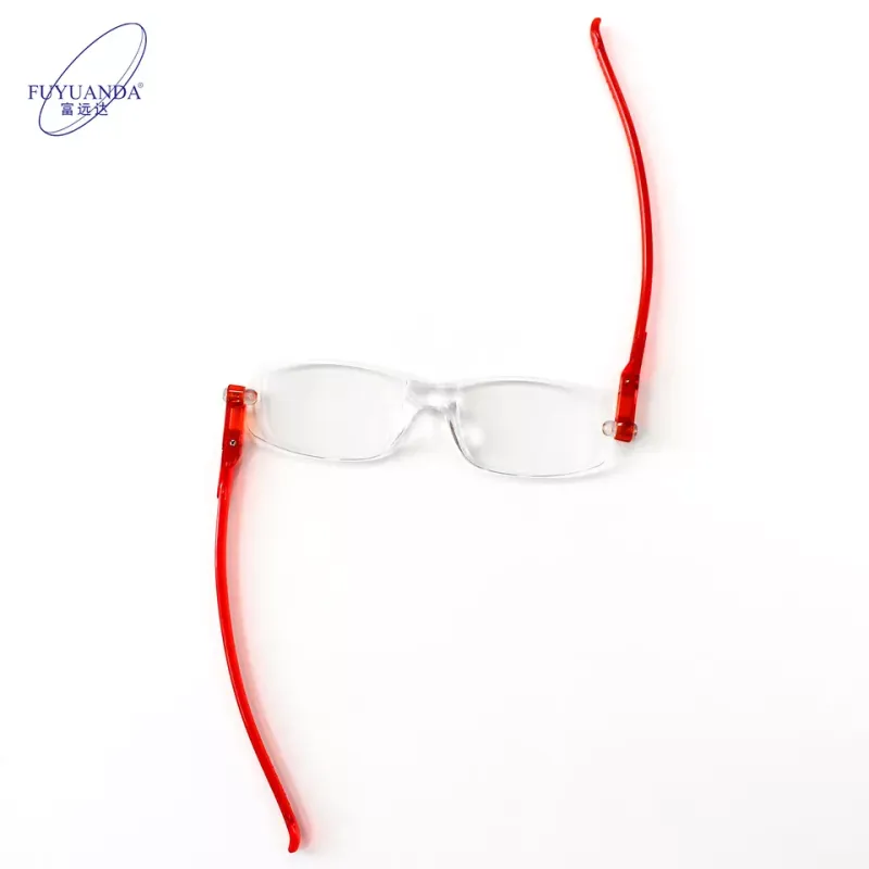 FUYUANDA Wholesale High Quality 360 Degree Rotating Reading Glasses