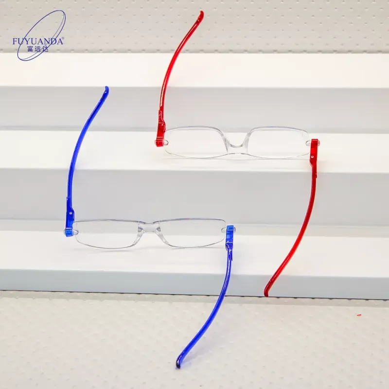 FUYUANDA Wholesale High Quality 360 Degree Rotating Reading Glasses