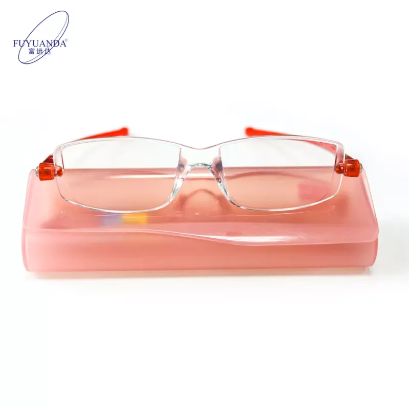 FUYUANDA Wholesale High Quality 360 Degree Rotating Reading Glasses