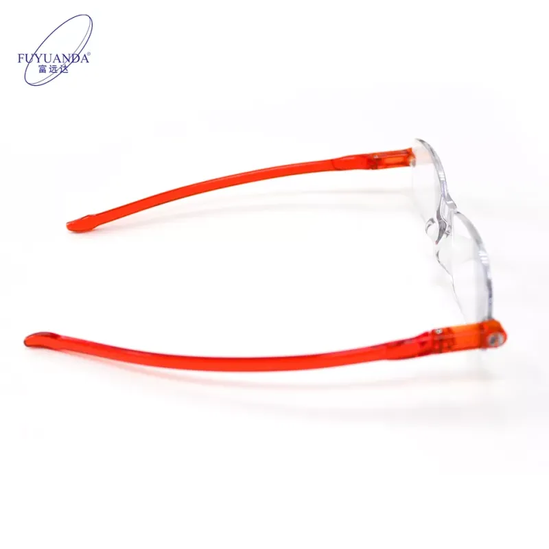 FUYUANDA Wholesale High Quality 360 Degree Rotating Reading Glasses