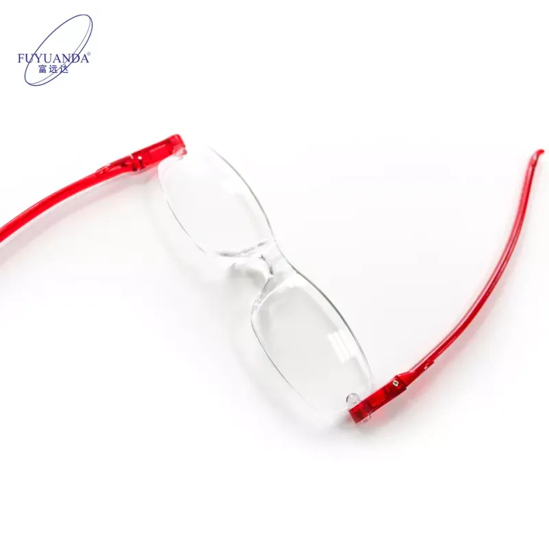FUYUANDA Wholesale High Quality 360 Degree Rotating Reading Glasses