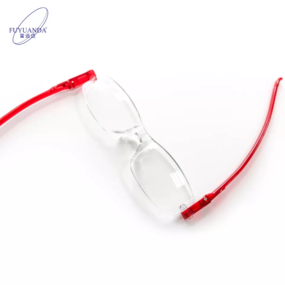 rimless reading glasses