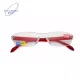 Wholesale Custom Designer Multicolor Frame HD Men Women Anti Blue Light Reading Glasses