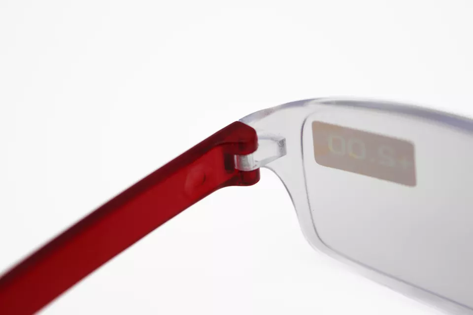 rimless reading glasses