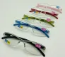 2022 wholesale newest readers glasses for men and women clear anti blue light classic rimless reading glasses