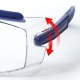 Anti-Fog Safety Glasses Eye Protection with Custom Logo, Anti pollen UV400 Safety Work Spectacles glasses