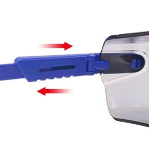 防雾安全眼镜眼睛保护带定制徽标，防花粉 UV400 安全工作眼镜