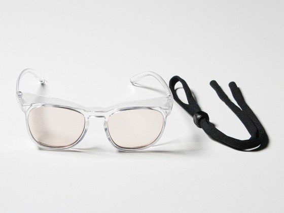 防雾安全眼镜眼睛保护带定制徽标，防激光 UV400 安全工作眼镜绳