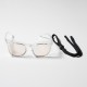 Anti-Fog Safety Glasses Eye Protection with Custom Logo, Anti laser UV400 Safety Work Spectacles rope