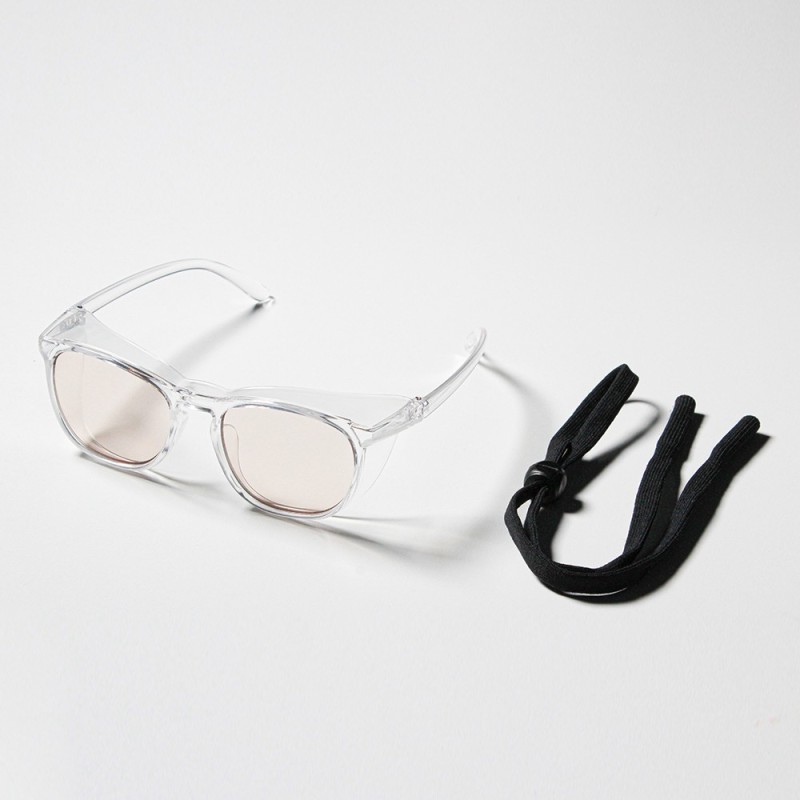 Anti-Fog Safety Glasses Eye Protection with Custom Logo, Anti laser UV400 Safety Work Spectacles rope