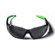 High class polycarbonate full view safety goggles industrial scratch and impact resistant protective sport safety glasses