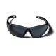 High class polycarbonate full view safety goggles industrial scratch and impact resistant protective sport safety glasses