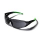 High class polycarbonate full view safety goggles industrial scratch and impact resistant protective sport safety glasses