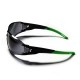 High class polycarbonate full view safety goggles industrial scratch and impact resistant protective sport safety glasses