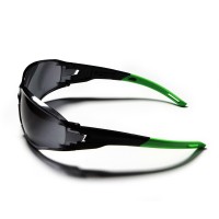 高级聚碳酸酯全视角安全护目镜工业防刮抗冲击防护运动安全眼镜