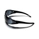 High class polycarbonate full view safety goggles industrial scratch and impact resistant protective sport safety glasses