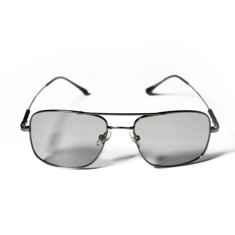 Best selling metal frame sunglasses 2023 Custom polarizer Metal sunglasses for both men and women