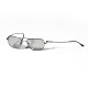 Best selling metal frame sunglasses 2023 Custom polarizer Metal sunglasses for both men and women