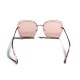 Diamond Cutting Lens Sunglasses with The Latest Fashion Trend