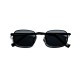 Vintage Small Square Metal Frame Classic UV400 Sunglasses