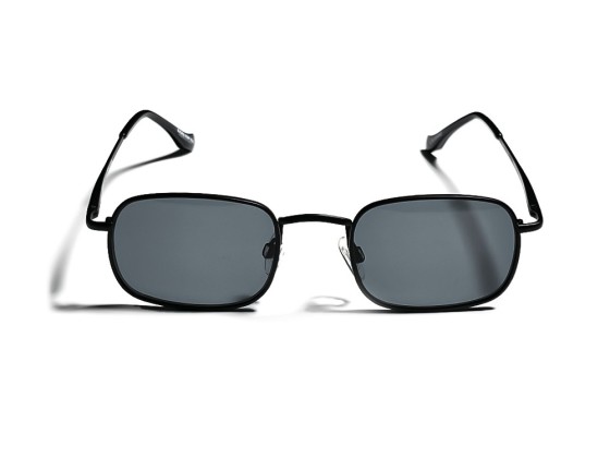 Vintage Small Square Metal Frame Classic UV400 Sunglasses