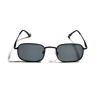 Vintage Small Square Metal Frame Classic UV400 Sunglasses
