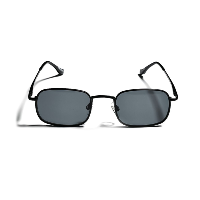 Vintage Small Square Metal Frame Classic UV400 Sunglasses