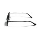 Vintage Small Square Metal Frame Classic UV400 Sunglasses