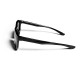 Black Fashion Trendy Style Round Frame Non-Slip Uv400 Protection Customized Sunglasses