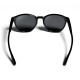 Black Fashion Trendy Style Round Frame Non-Slip Uv400 Protection Customized Sunglasses