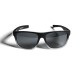 Gradual Black Frame Fashion Classic Non- Slip Dark UV400 Protection Sunglasses