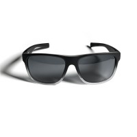 Gradual Black Frame Fashion Classic Non- Slip Dark UV400 Protection Sunglasses