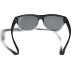 Gradual Black Frame Fashion Classic Non- Slip Dark UV400 Protection Sunglasses