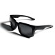 Square Black Frame Non-Slip Nose Pads UV 400 Sunglasses`