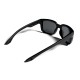 Square Black Frame Non-Slip Nose Pads UV 400 Sunglasses`