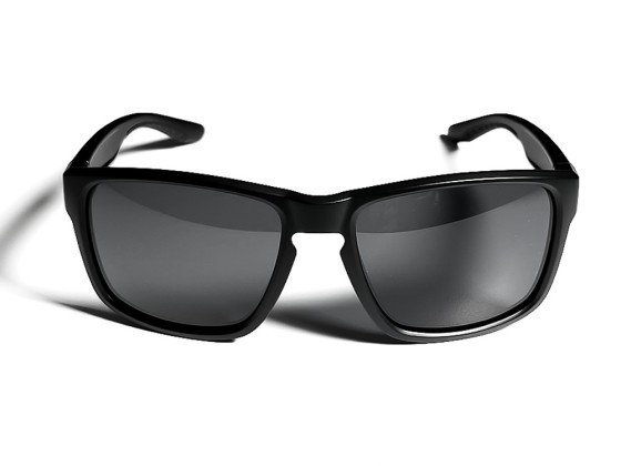 UV 400 防护矩形太阳镜，防滑设计