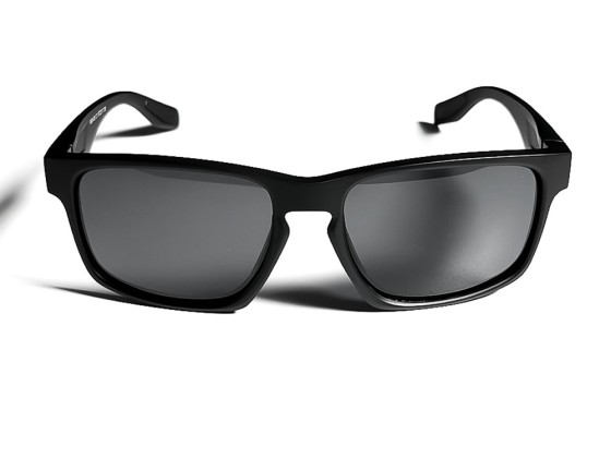 黑框防滑鼻托高品质矩形太阳镜