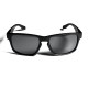 Black Frame Non-Slip Nose Pads High Quality Rectangular Sunglasses