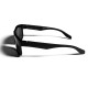 Black Frame Non-Slip Nose Pads High Quality Rectangular Sunglasses