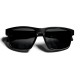 Black Frame Non-Slip Nose Pads High Quality Rectangular Sunglasses