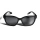 Black Luxury Fashion Round Frame Non-Slip Dark Sunglasses