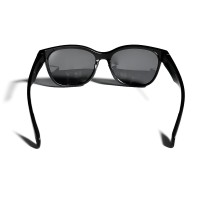 Black Luxury Fashion Round Frame Non-Slip Dark Sunglasses
